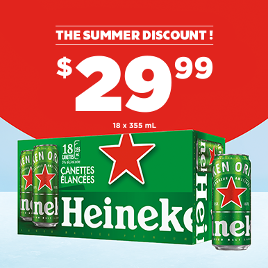 Summer promotion Heineken