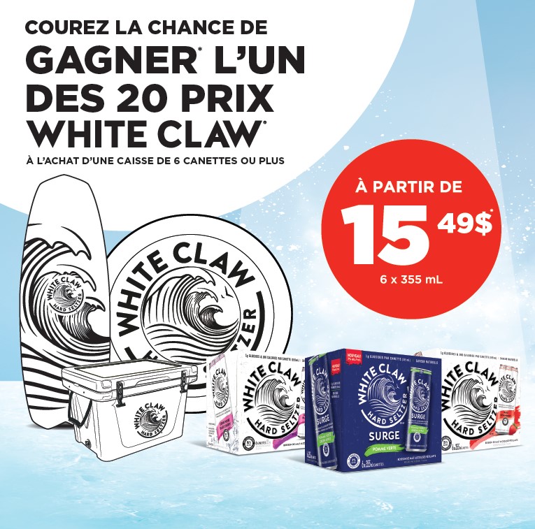 Concours White Claw