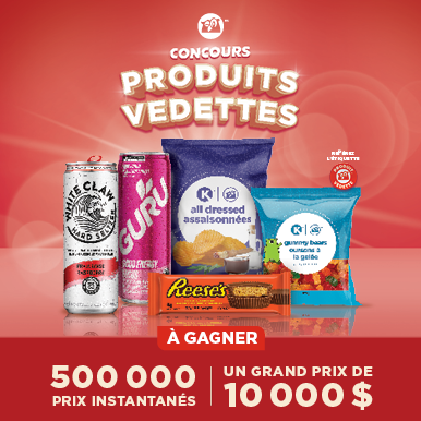 Concours Produits Vedettes