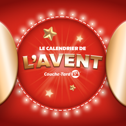 Le Calendrier de l'Avent Couche-TArd 