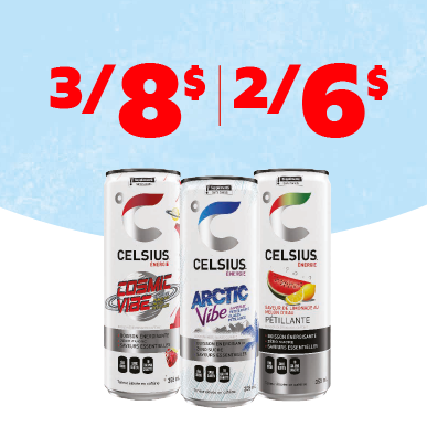 Promos Celsius