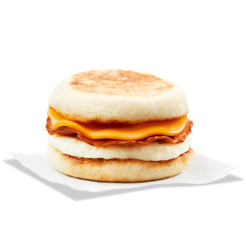 Bacon, Egg and Cheese English Muffin 