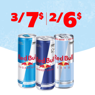 Promos Red Bull